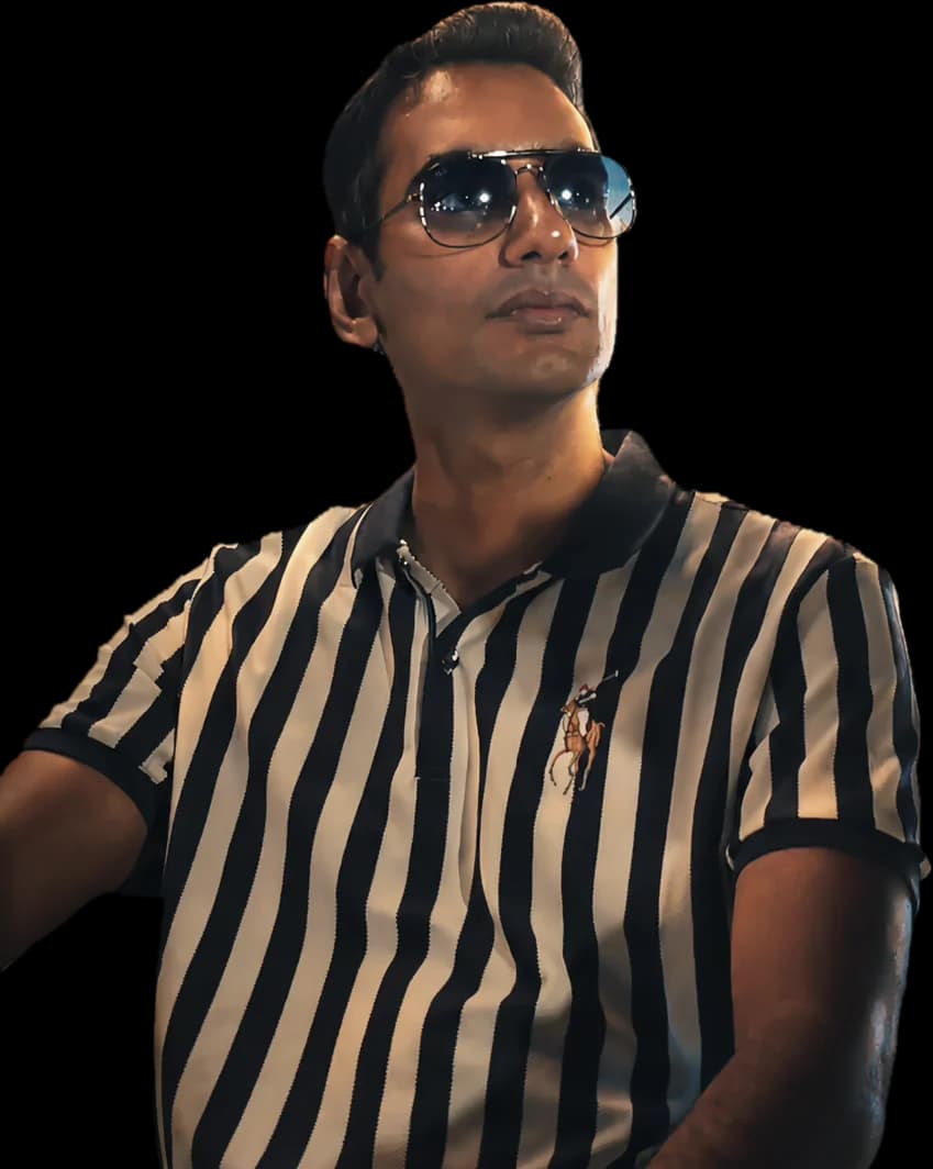 Zeeshan Iqbal, senior graphic designer and founder of ZeeGFX