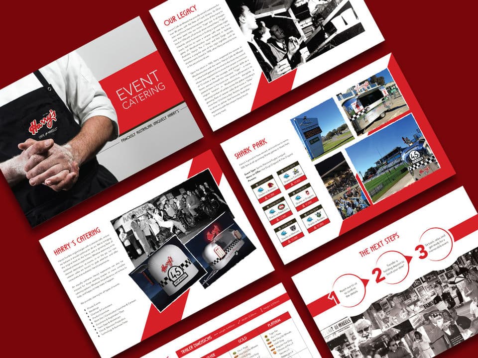 Editorial layout design — ZeeGFX portfolio