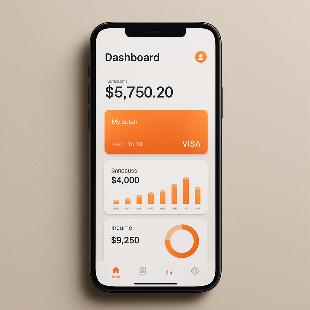 Finovo Banking — UI/UX Design project by ZeeGFX
